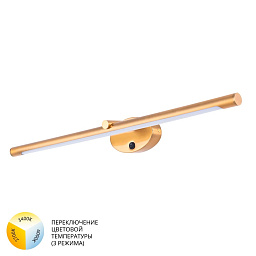 A8027AP-1PB Arte Lamp RONNIE подсветка для картин