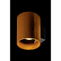 1004651 SLV RUSTY® UP/DOWN WL R rust CCT 3000/4000K уличный настенный светильник — фото 2