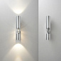 Бра Crystal Lux VENTO AP15W LED CHROME — фото 2