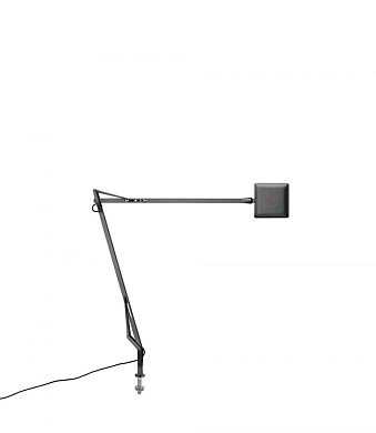 Лампа Kelvin Edge Desk support (visible cable) - Настольные светильники - Flos