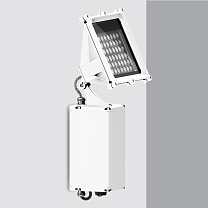 Lingotto Floodlight with box – Warm White – Integrated power supply - Zhaga Ready 39.9W 4641lm - 3500K