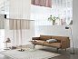 Muuto Outline Диван 3-местный, черный алюминий / Remix 163 OU3SRB08101 — фото 7