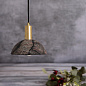 MLCMP001 Mullan подвес Kauri из органической керамики, Black Clay, 20 см — фото 5