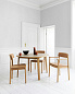 1401620 Normann Copenhagen Timb Кресло, ультракожа, бежевый/верблюжий — фото 3