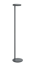 Oblique Flos Architectural Торшер круглый антрацитовый f-a-064