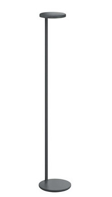 Oblique Flos Architectural Торшер круглый антрацитовый f-a-064