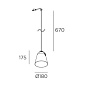 71-8489-05-DN Leds C4 Napa Small for Deltatrack черный — фото 1