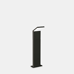 322537 Ideal lux Style парковый столбик чёрного цвета 3000k для наружного освещения