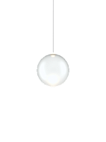 RANDOM SOLO CLUSTER PENDANT ø 14CM FROSTED WHITE 2700K CE
