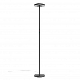 Rotaliana Sol F1 PT LED торшер минималистичный белый; матовый чёрный 1SOF100262EL1