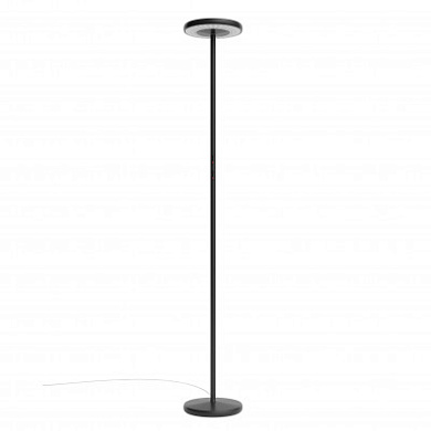 Rotaliana Sol F1 PT LED торшер минималистичный белый; матовый чёрный 1SOF100262EL1