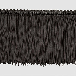 Vintage Lamp Fringe - Black Rothschild and Bickers Vintage Обшивка