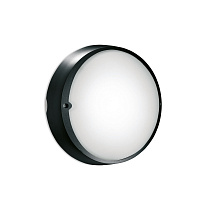 Уличный светильник Lombardo Airy Tonda 300, 100 Вт, черный