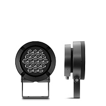 Pointer 19LED монохромный антрацитово-серый 2700 K 65.5 Вт