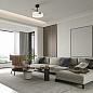 9092 Mantra NISEKO FAN светильник с вентилятором 45W 5000lm 2700-5000K — фото 2