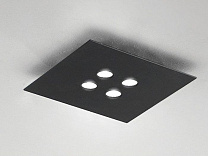 SWING PLAFONIERA 18W 220V NERO