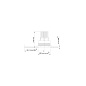 F001 XOB Tekna FLATSPOT 1 - Встраиваемый светильник TRIMLESS XOB — фото 4
