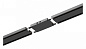 APL.0181.00.03 Aployt Magnetic track 48 соединитель линейный для треков, черный — фото 1