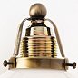 Настенный светильник Orion Art Design WA 2-640/2 Patina/363 champ — фото 4