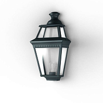 Place des Vosges 3 N° 2; Clear glass E27 105W; Green Patina