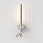 1475013 Baton Reader LED Astro lighting светильник для чтения матовый никель — фото 1