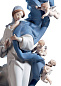 1001799 Lladro Immaculate Virgin фарфоровая фигурка Девы Марии с младенцем — фото 2