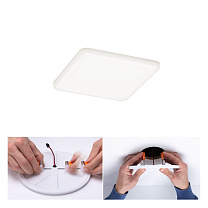 VariFit Recessed panel Veluna angular 125x125mm
