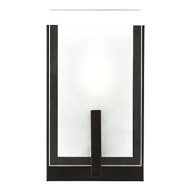 Бра Visual Comfort Syll, чёрный 4130801-112