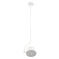 Светильник подвесной Crystal Lux CORRECTO SP9W LED WHITE — фото 2