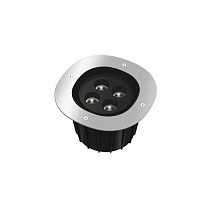 A-ROUND 240 4000K S 21W/220-240V S.STEEL MATT