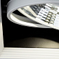 A8450PL-1WH Arte Lamp Merga карданный светильник LED 1х25W 2450Lm 4000K — фото 5