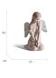 Фарфоровая статуэтка сидящего ангела Beautiful Angel Lladro 01018235 — фото 5