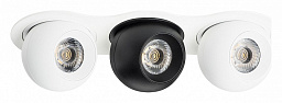 i636627262 Lightstar Intero встраиваемый потолочный светильник черный