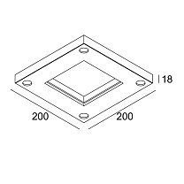 MOUNTING KIT ENTERO SQ-M CSC