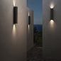 1428013 Ava 400 Astro lighting настенный светильник текстурированный чёрный — фото 3
