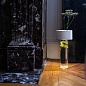 FN3260T000-42E00 Foscarini Fleur TL настольный светильник аккумуляторный шалфейный зелёный — фото 3