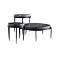 6905 Kelsie Side Table Arteriors боковой стол