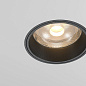 Встраиваемый светильник Maytoni FOCUS LED 12W 1100лм Черный DL125-L12-3K-TRS-B — фото 2