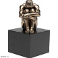 51965 Deco Object Nude Man Thinking 10см Kare Design