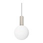 Подвесной светильник Odeon SP1 D20 Ideal Lux 349206, белый — фото 3