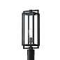 Goson 20" 1 Light Post Light with Clear Glass Black уличный светильник 59088BK Kichler