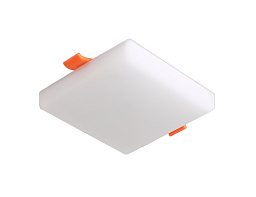 CLT 501C170 WH 3000K Crystal Lux Alba встраиваемый потолочный светильник квадратной формы с белым корпусом