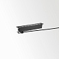 LOGIC LINEAR 440 HONEYCOMB 92715 N Delta Light линейный грунтовый светильник — фото 3