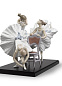 BACKSTAGE BALLET Фарфоровый декоративный предмет Lladro 1008476
