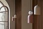 Подвесной точечный светильник Aromas Bell C1084 — фото 1