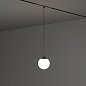 Подвесной светильник Ego PENDANT BALL 10W 3000K ON-OFF Ideal Lux 327532, белый — фото 1