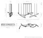 Люстра CTO Lighting Trace Linear 5 — фото 11