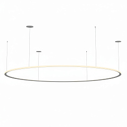 CF5D-00W9AZDU14 Leds C4 Circular подвесной кольцевой светильник белого цвета