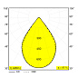 INFORM R4 C DOWN 92748 B-B черный Delta Light подвесной светильник — фото 2
