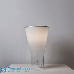 SOFFIO - Lampe de table Foscarini Soffio настольная лампа с прозрачным стеклянным абажуром и мягким рассеянным светом